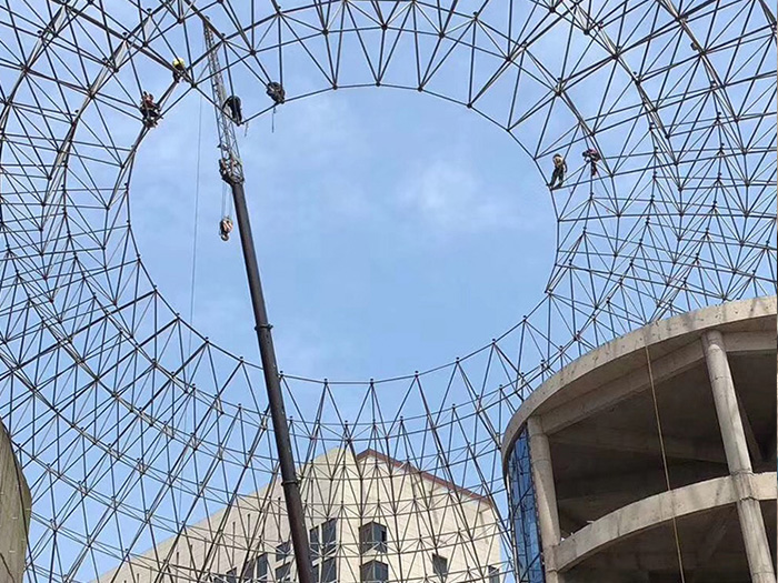 惠州网架钢结构工程有限公司